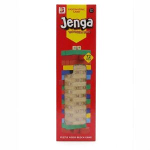Jenga Wooden Toys(72pcs)