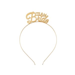 Metallic Team Bride Headband