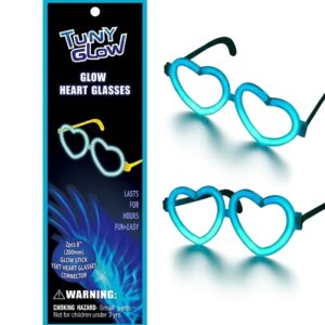 Glow Heart Glasses