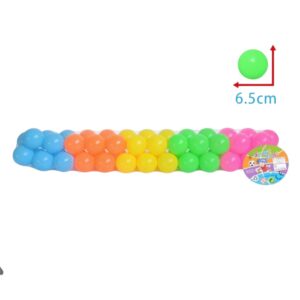 Plastic Ball (50Pcs)