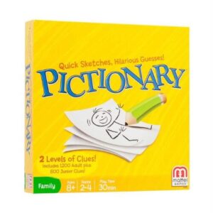 Pictionary (Quick Sketches,Hilarious Guesses)