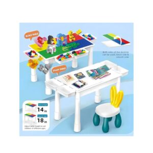 Block Table Engineering Vehicle