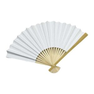 White Paper Fan