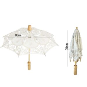 White Lace Umbrella