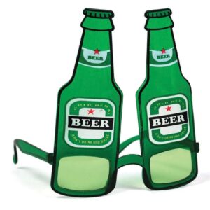 Beer Bottle Glasses