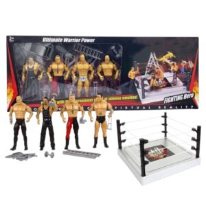 WWE Towy Model Of A Virtual Reality