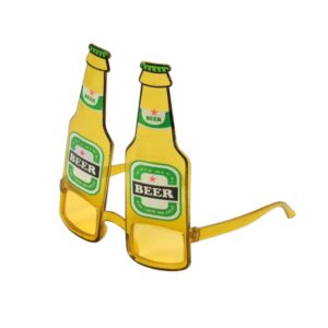 Beer Bottle Glasses