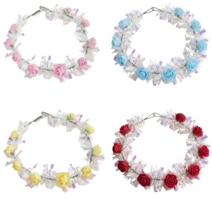 Hollowgraphic Flower Crown
