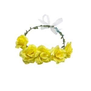 Yellow Flower Crown
