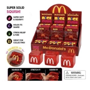 Needoh Nice Cube(Mcdonald’s)Super Solid Squish