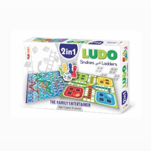 Ludo (2in1 snakes and ladders)