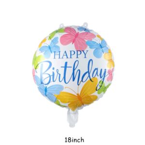 Happy Birthday Foil Ballon(size:18”)