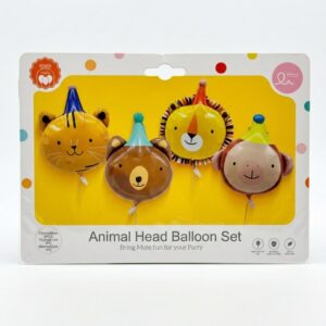 Animal Head Balloon Set