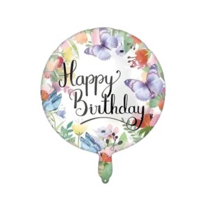 Happy Birthday Foil Balloon (size:18”)