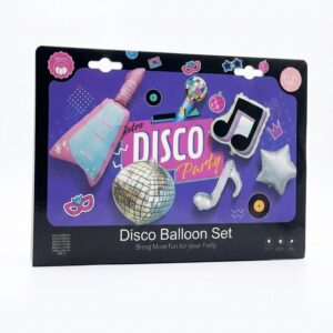 Disco Balloons Set(6Pcs)