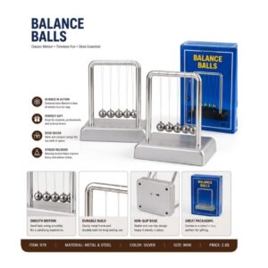 Ballance Balls Size(9cm X 9.5cm)