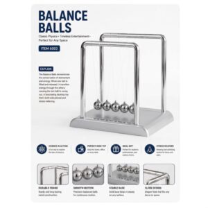 Ballance Balls Size:18.5cm X 17.5cm