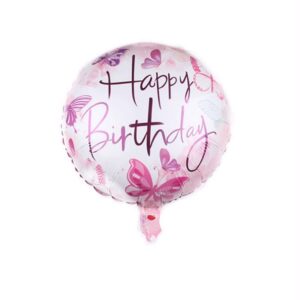 Happy Birthday Ballon (Size:18”)