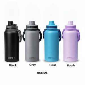 Stainless Bottles  950ML Export