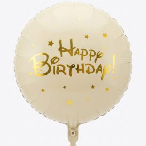 Happy Birthday Foil Balloon(size:18”)