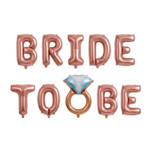 Bride To Be Ballons (16”)