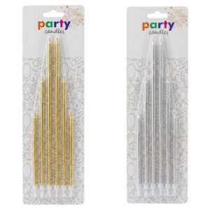 Birthday Candles Multisizes(6pices Per Packet)