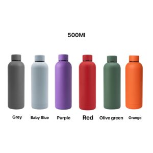 Stainless Steel Bottles (500Ml)