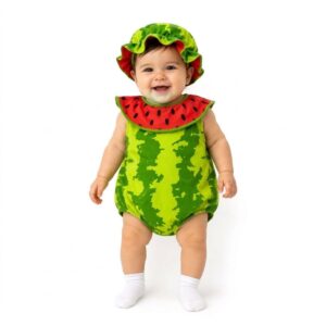 Watermelon Toddler Costume