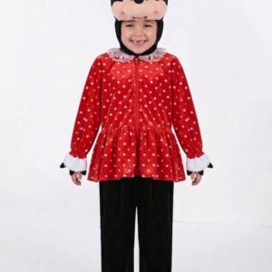 Minnie Mousse Baby Costume