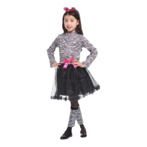 Zebra Girl Costume