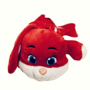 Red Plush Rabbit Toy