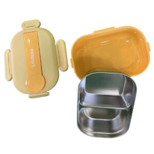 Stainless steel Lunch Box Exsport(900Ml)