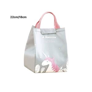 Unicorn Launch Bag Color Grey/pink