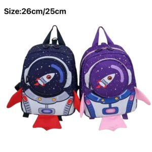 Space Backpack 2 Zippered Compartments