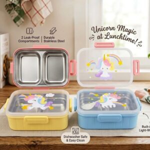Stainless steel Unicorn Launch Box