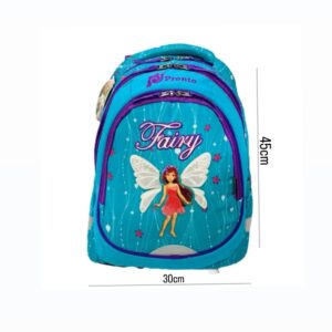 Pronto Fairy Backpack  (3 Zippered Compartments)