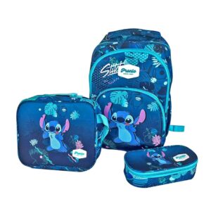 Stitch School Backpack 3 Pcs Set