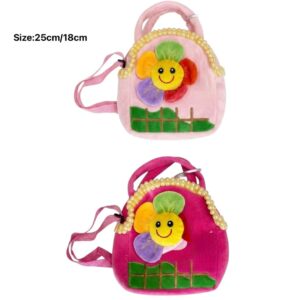 Flower Cloth Backpack Set