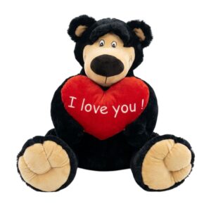 Black Monkey Plush