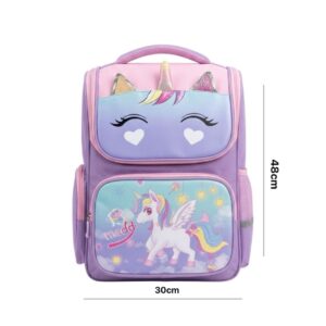 MEDD Unicorn Backpack  2 Zippered compartments