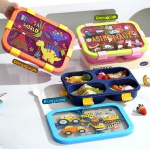 Plastic themes Lunch Boxes