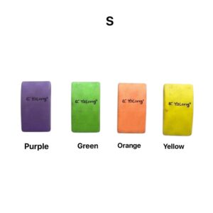 Colored Erasers