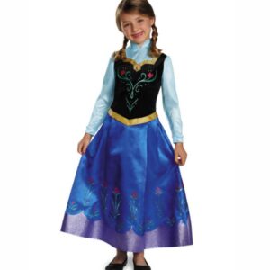 Frozen Girl Costume