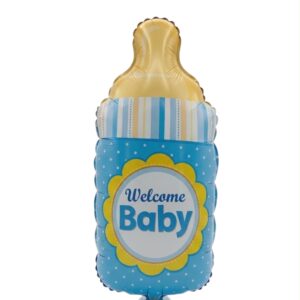 Qualatex Welcome Baby Boy Balloon