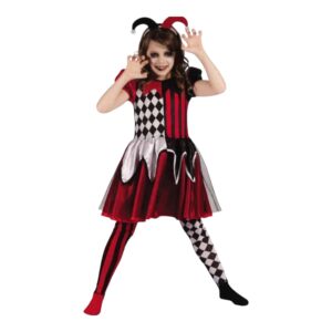 Wicked Clown Girl Costume