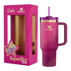 Barbie x Stanley Quencher SuperStar Tumbler 1.8L