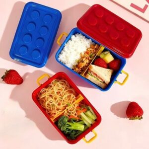 Plastic Lego Launch Box