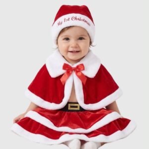 First Christmas Toddler Girls Costume