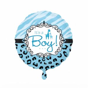 It’s A Boy Safari Themed Balloon