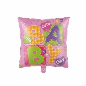 BABY Girl Pillow Balloon